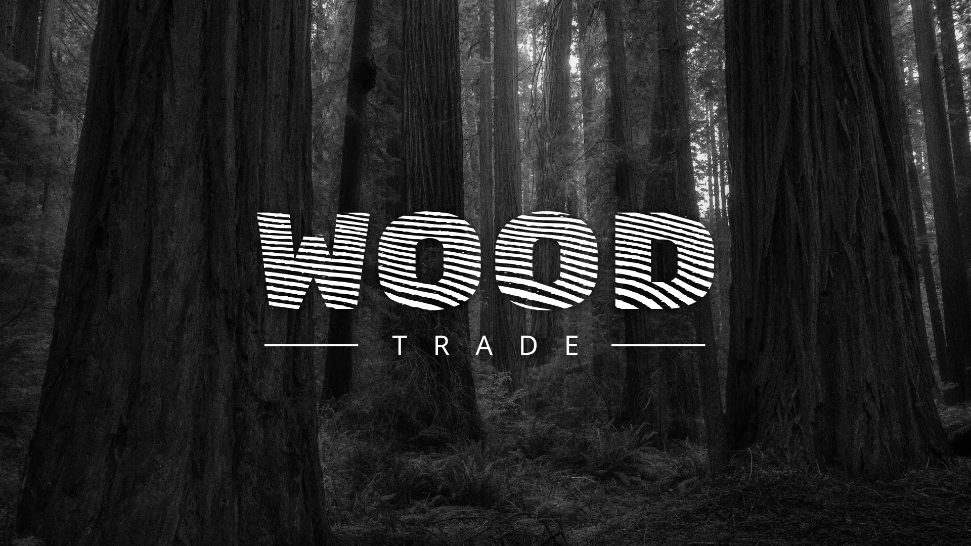Разработка логотипа для компании «Wood Trade» в Гудермесе